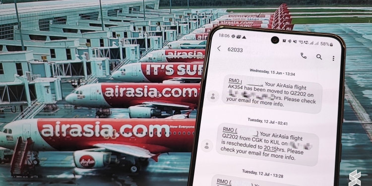 Penerbangan AirAsia anda diubah atau dijadual semula? Sebenarnya anda boleh tukarnya percuma