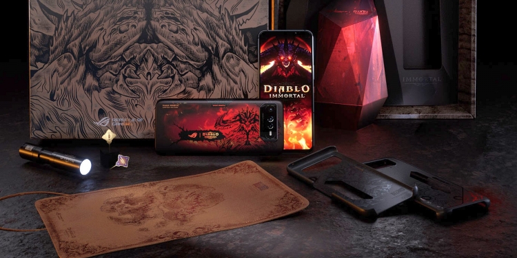 ROG Phone 6 Edisi Diablo Immortal: Maklumat penjualannya di Malaysia