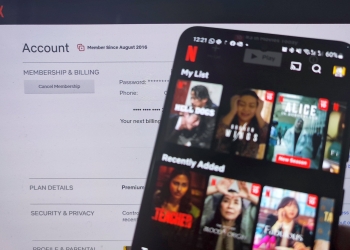 Kongsi akaun Netflix akan mula dikenakan bayaran tahun hadapan