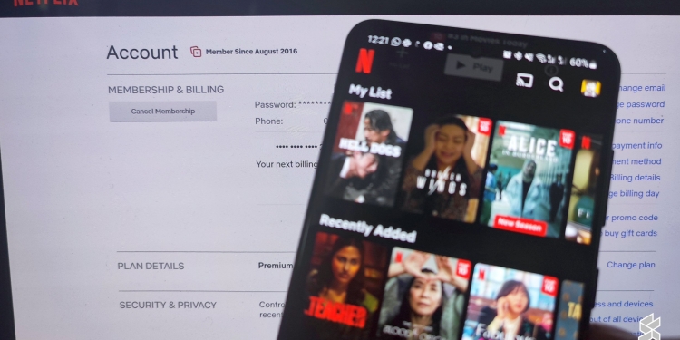 Kongsi akaun Netflix akan mula dikenakan bayaran tahun hadapan