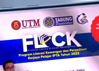 UTM padam logo kontroversi yang dihasilkan PTPTN