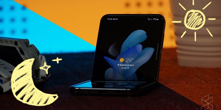 Ini rahsia bagaimana bateri Galaxy Z Flip4 boleh tahan siang ke malam