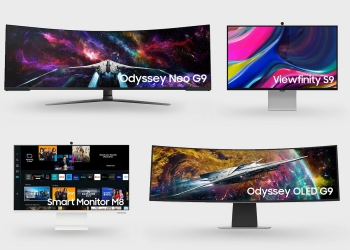 CES 2023: Samsung perkenal 4 paparan pintar, unik dan canggih