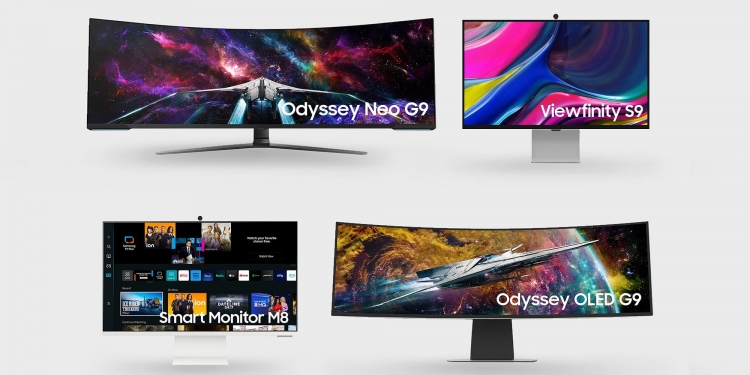 CES 2023: Samsung perkenal 4 paparan pintar, unik dan canggih