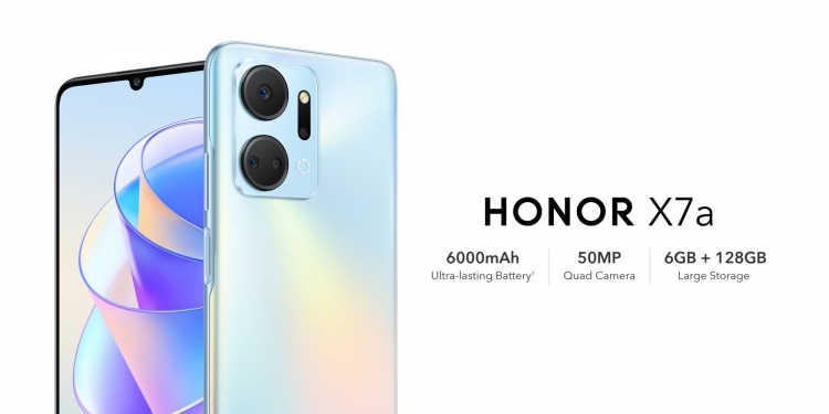 Honor X7a miliki hayat bateri sehingga 3.5 hari dan diiktiraf DXOMARK