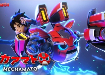 Mechamato mungkin cipta sejarah di Jepun, anime hasilan luar pertama rangkul anugerah ulung