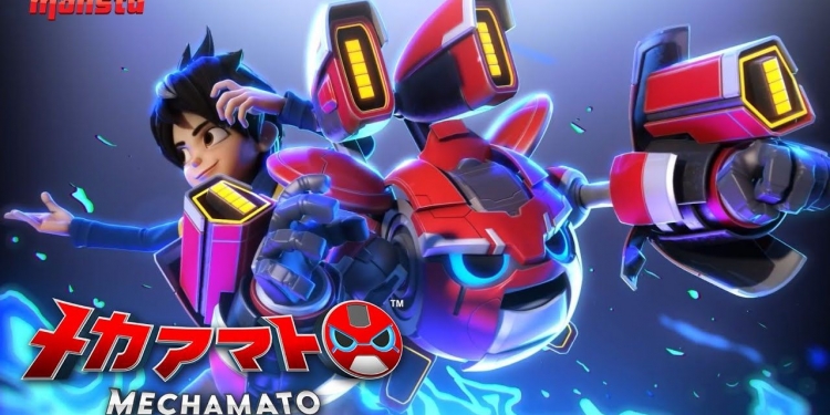 Mechamato mungkin cipta sejarah di Jepun, anime hasilan luar pertama rangkul anugerah ulung