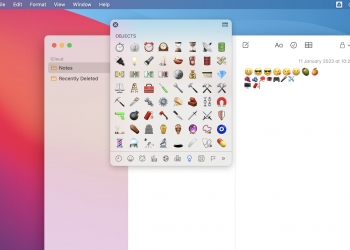 TIPS: Cara pantas taip emoji pada komputer Mac & MacBook