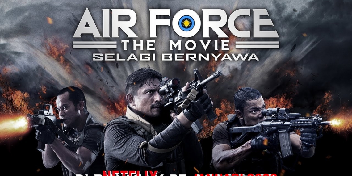 Air Force The Movie, Rasuk dan Biko akan disiarkan di Netflix tidak