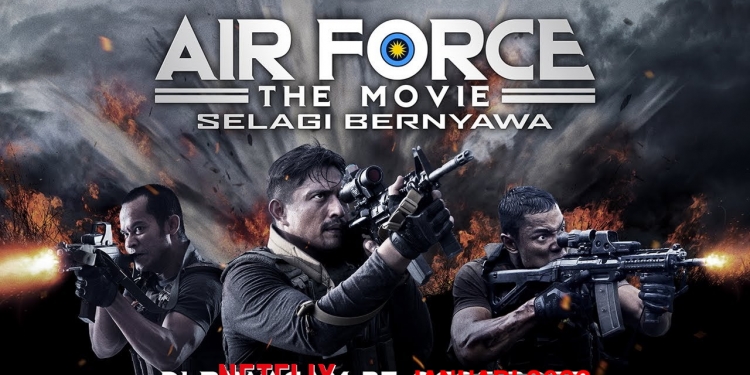 Air Force The Movie, Rasuk dan Biko akan disiarkan di Netflix tidak lama lagi