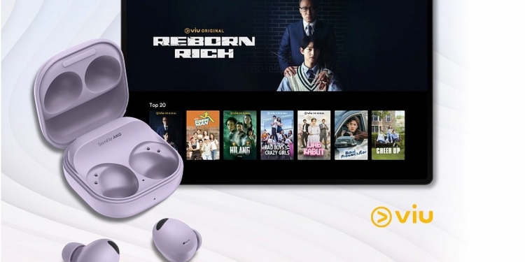 Samsung bagi 12 bulan Viu Premium percuma jika beli Galaxy Buds 2 Pro sekarang