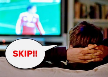 Kelak, anda mungkin perlu jerit ke TV untuk skip iklan