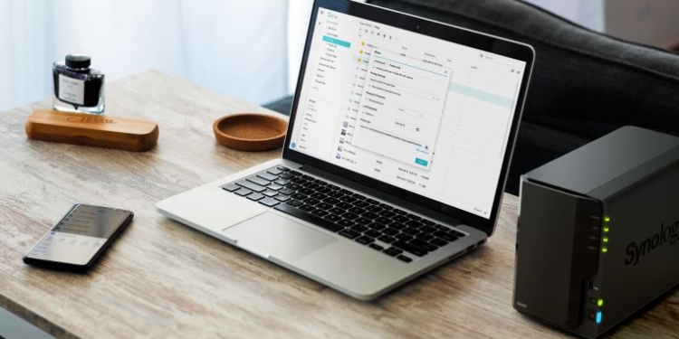 Synology lancar DiskStation DS223, NAS 2 slot yang lebih senyap