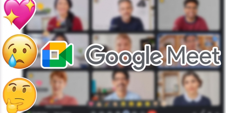 Google bawakan 9 emoji dalam Meet, sesuai untuk beri reaksi semasa mesyuarat