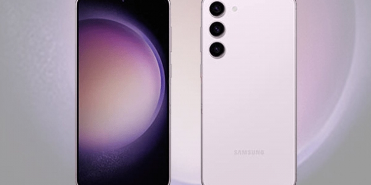Gambar sebenar Galaxy S23 didedah dalam resolusi rendah