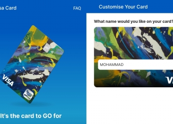 Kad Visa Touch n Go eWallet, cara mendaftar tanpa yuran tahunan pertama