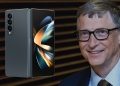 Bill Gates naik taraf telefon peribadinya daripada Samsung Z Fold 3 ke Z Fold 4