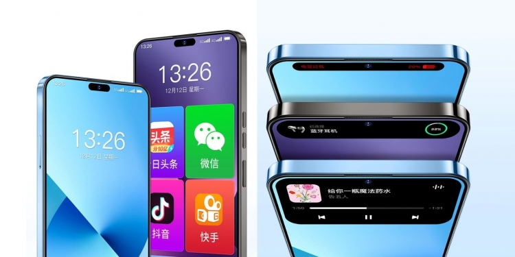 Klon iPhone 14 Pro ini cuma berharga RM579 sahaja, ada dynamic island dan sokong 5G