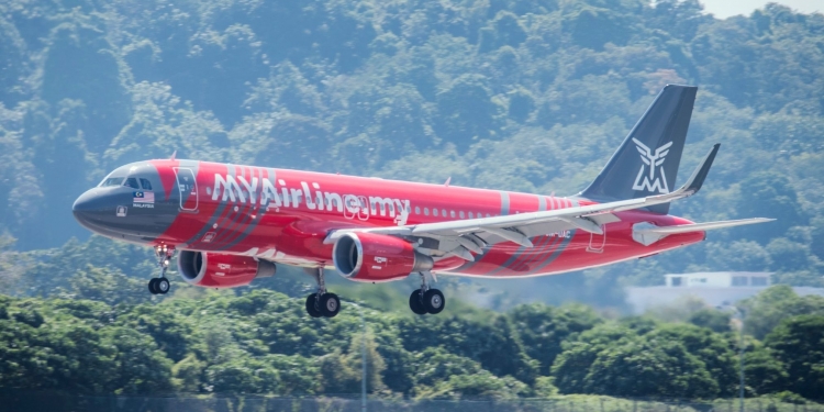 MYAirline tawar 10,000 tambang percuma, lekas sambar sebelum kehabisan