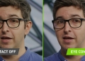 Ciri baharu pada Nvidia Broadcast 1.4 pastikan mata anda sentiasa pandang ke arah kamera