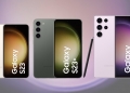 Habis semua gambar siri Galaxy S23 didedah, ada empat warna yang serupa