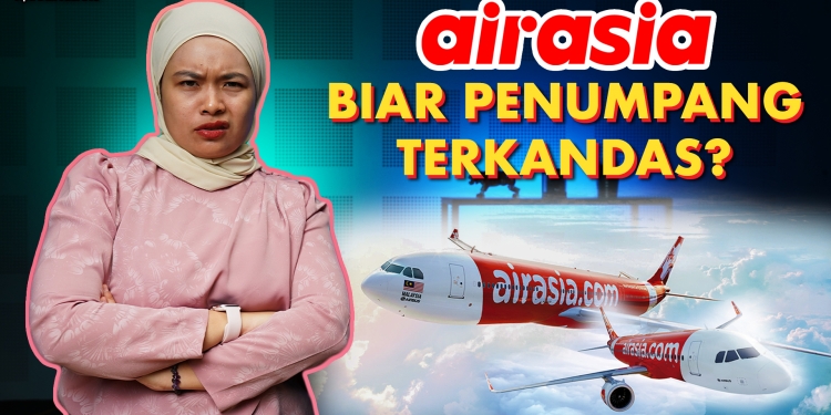 Penumpang AirAsia diabai? Apa dah jadi? #13
