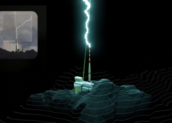 Saintis guna laser untuk alirkan kilat dengan selamat ke bumi