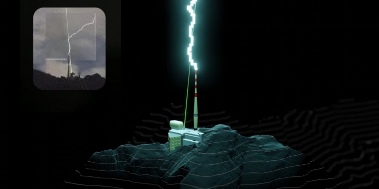 Saintis guna laser untuk alirkan kilat dengan selamat ke bumi