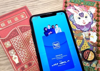 TNG eWallet ada cara paling “cool” hantar angpau