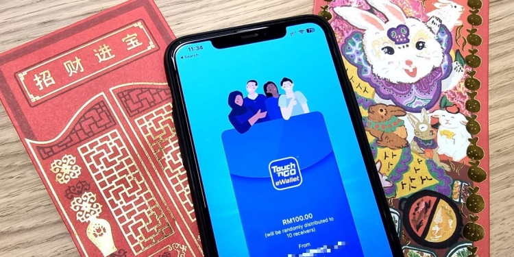 TNG eWallet ada cara paling “cool” hantar angpau