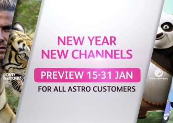 Tonton 10 saluran ini percuma di Astro sekarang, dapatkan juga diskaun berbelanja di GoShop