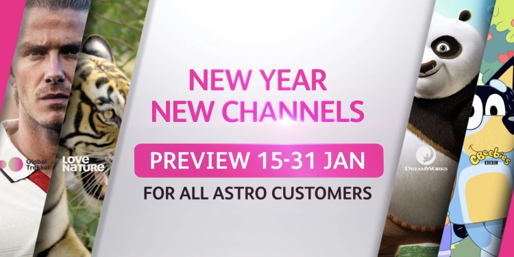 Tonton 10 saluran ini percuma di Astro sekarang, dapatkan juga diskaun berbelanja di GoShop