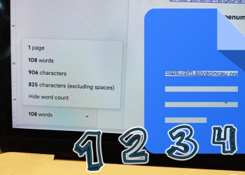 TIPS: Cara mudah & pantas kira jumlah perkataan di Google Docs