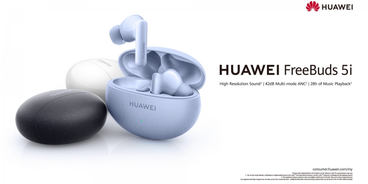 Menangi Huawei Freebuds 5i yang akan tiba dengan meneka harganya