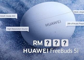 Menangi Huawei Freebuds 5i yang akan tiba dengan meneka harganya