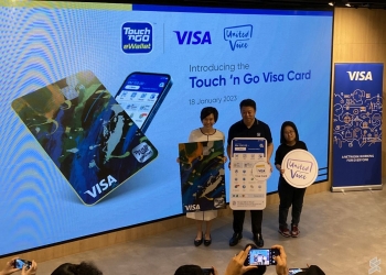 Touch n Go eWallet lancar kad Visa yang boleh digunakan di seluruh dunia, kecuali di Touch n Go