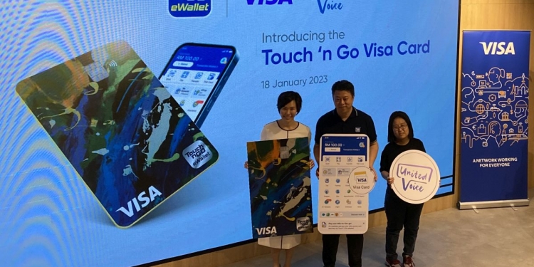 Touch n Go eWallet lancar kad Visa yang boleh digunakan di seluruh dunia, kecuali di Touch n Go