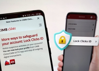 ‘Lock Clicks ID’ ciri penting untuk pengguna CIMB sekat akses akaun jika ada transaksi meragukan