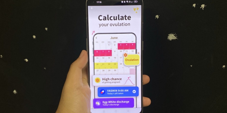 Aplikasi penjejak haid sangat berguna untuk wanita, ini sebabnya