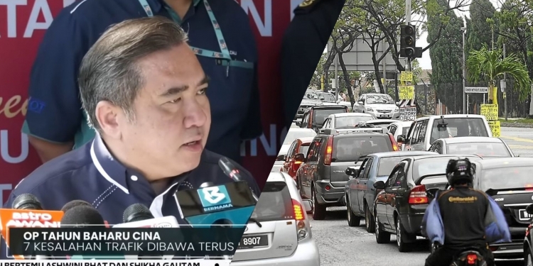 Memotong barisan di jalan raya kini kesalahan trafik dibawa terus ke mahkamah