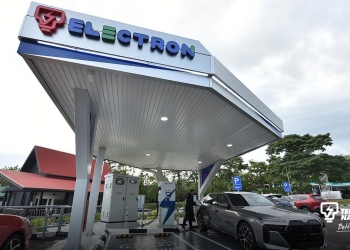 TNB Electron mula operasi stesen pengecas EV di PLUS dan LPT, sedia pengecas DC 90kW percuma