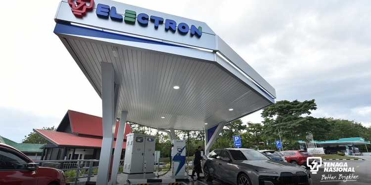 TNB Electron mula operasi stesen pengecas EV di PLUS dan LPT, sedia pengecas DC 90kW percuma