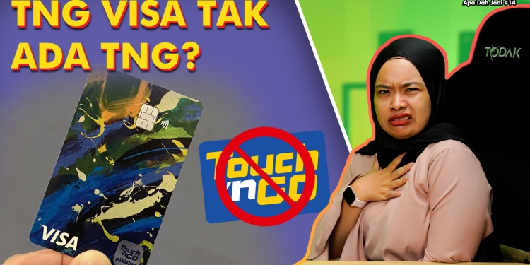Touch N Go eWallet lancar kad Visa pula? Apa dah jadi? #14