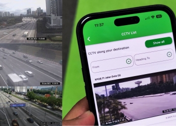 Guna APP Plus untuk periksa CCTV sama ada laluan balik kampung anda sesak