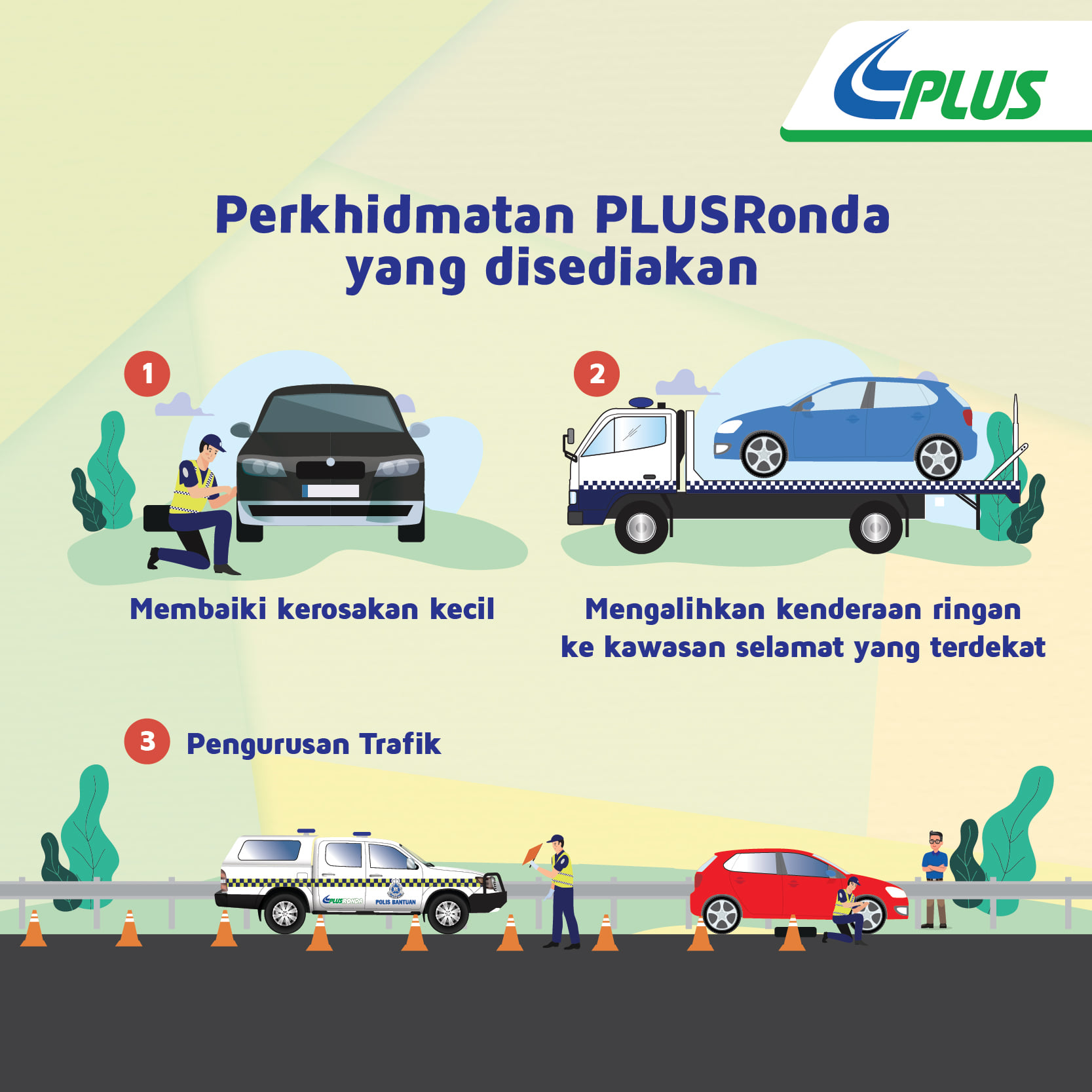 TIPS: Kereta rosak tengah jalan? Ingat untuk lakukan 4 perkara penting ...