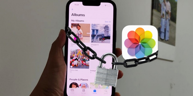 TIPS: Cara sembunyikan gambar dalam iPhone & lindunginya dengan Face ID