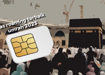 Daripada 6 telco, ini 2 pas roaming prabayar terbaik untuk umrah 2023 anda