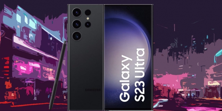 Sampel gambar malam didakwa daripada lensa Galaxy S23 Ultra tular