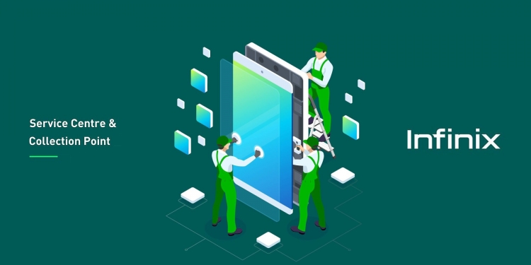 Infinix Malaysia kini ada 28 pusat khidmat berdaftar di seluruh negara