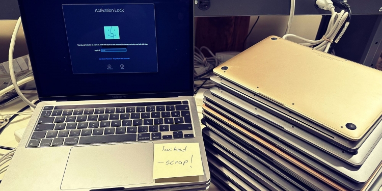 Banyak MacBook terpaksa dijual relai disebabkan cip T2 Apple ini